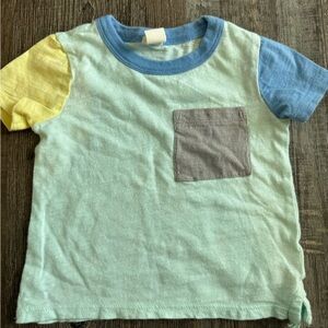Colorful Kids T-Shirt with Pocket